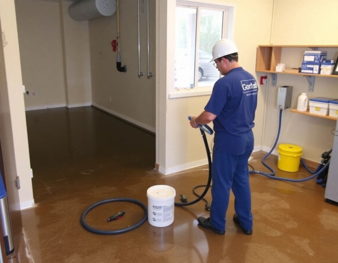 Water Damage Restoration Service in Maplewood