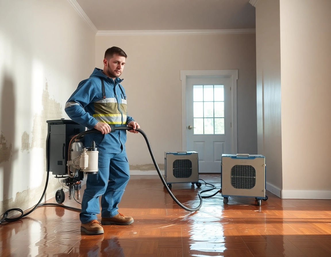 Water Damage Restoration Service in Maplewood